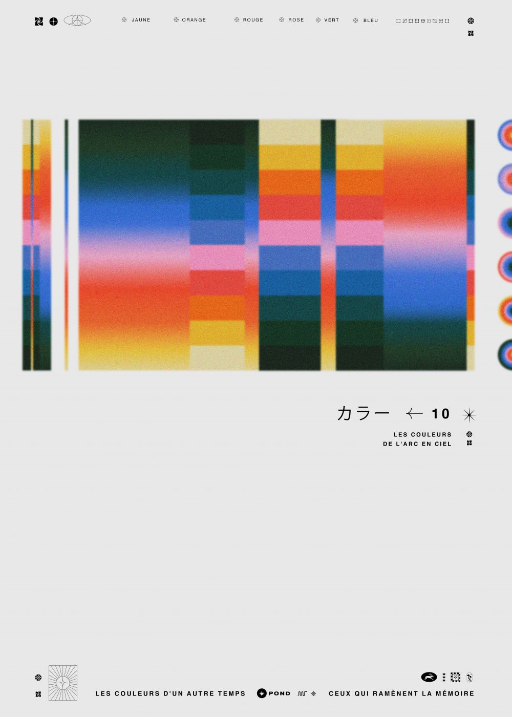 Los colores de otro tiempo II