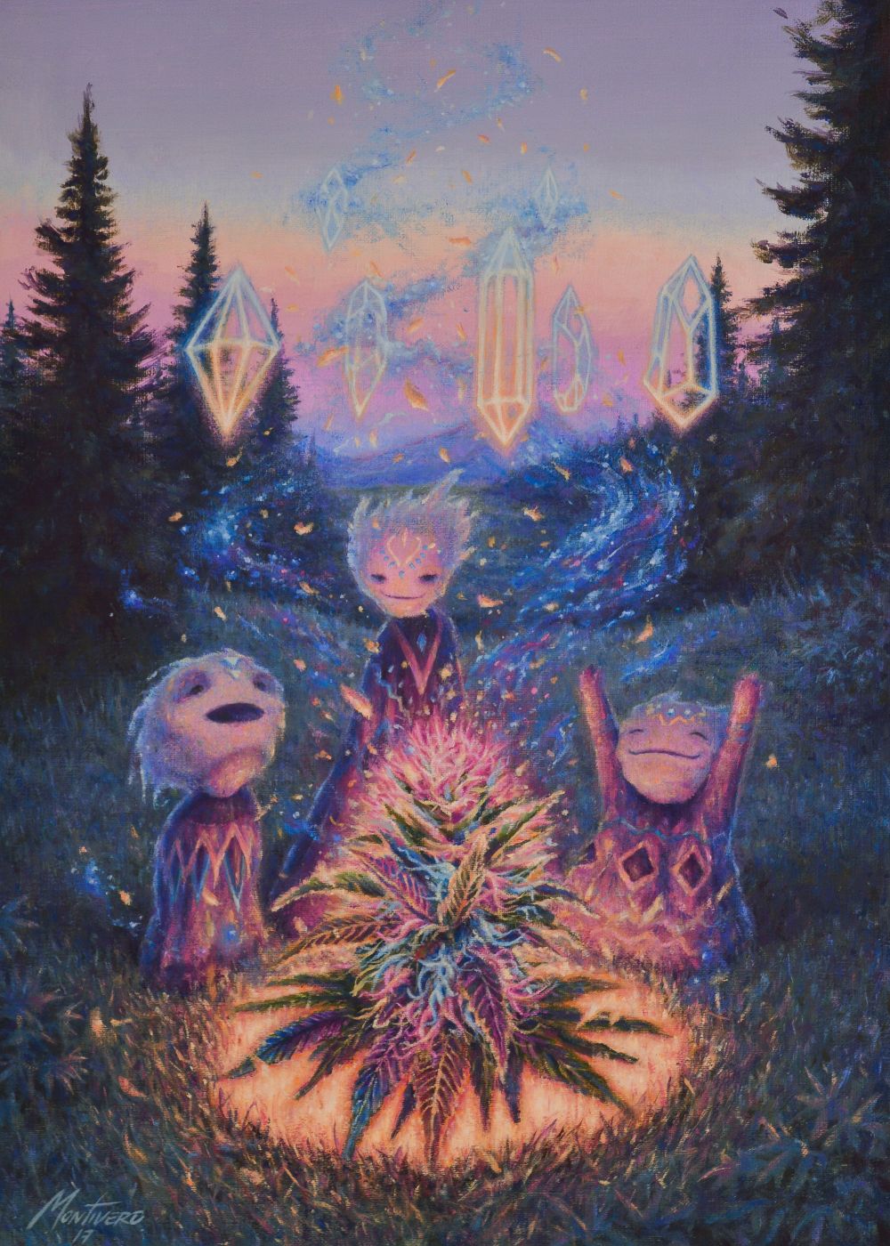 La ceremonia de la hermandad