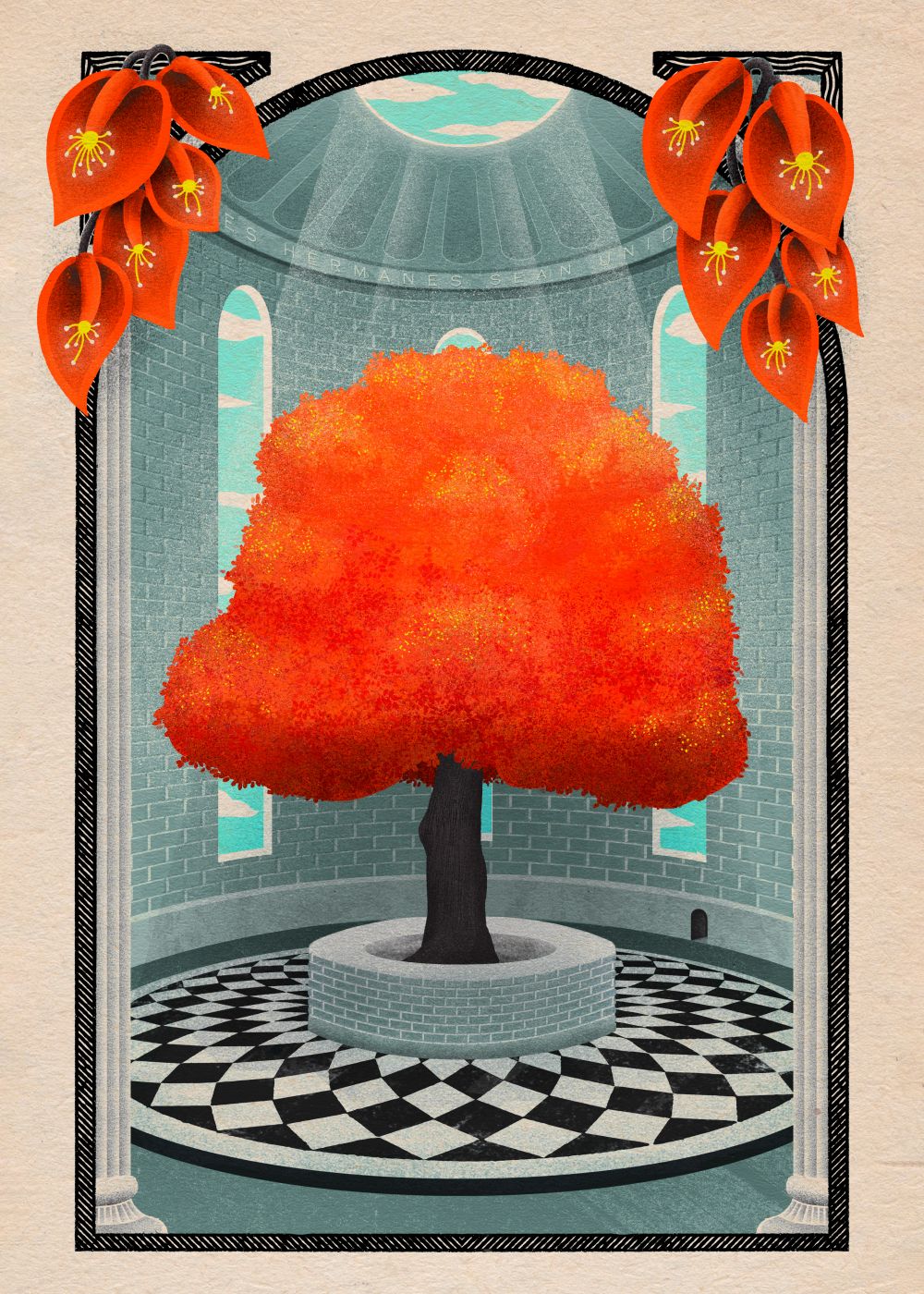 Trees of life - ceibo