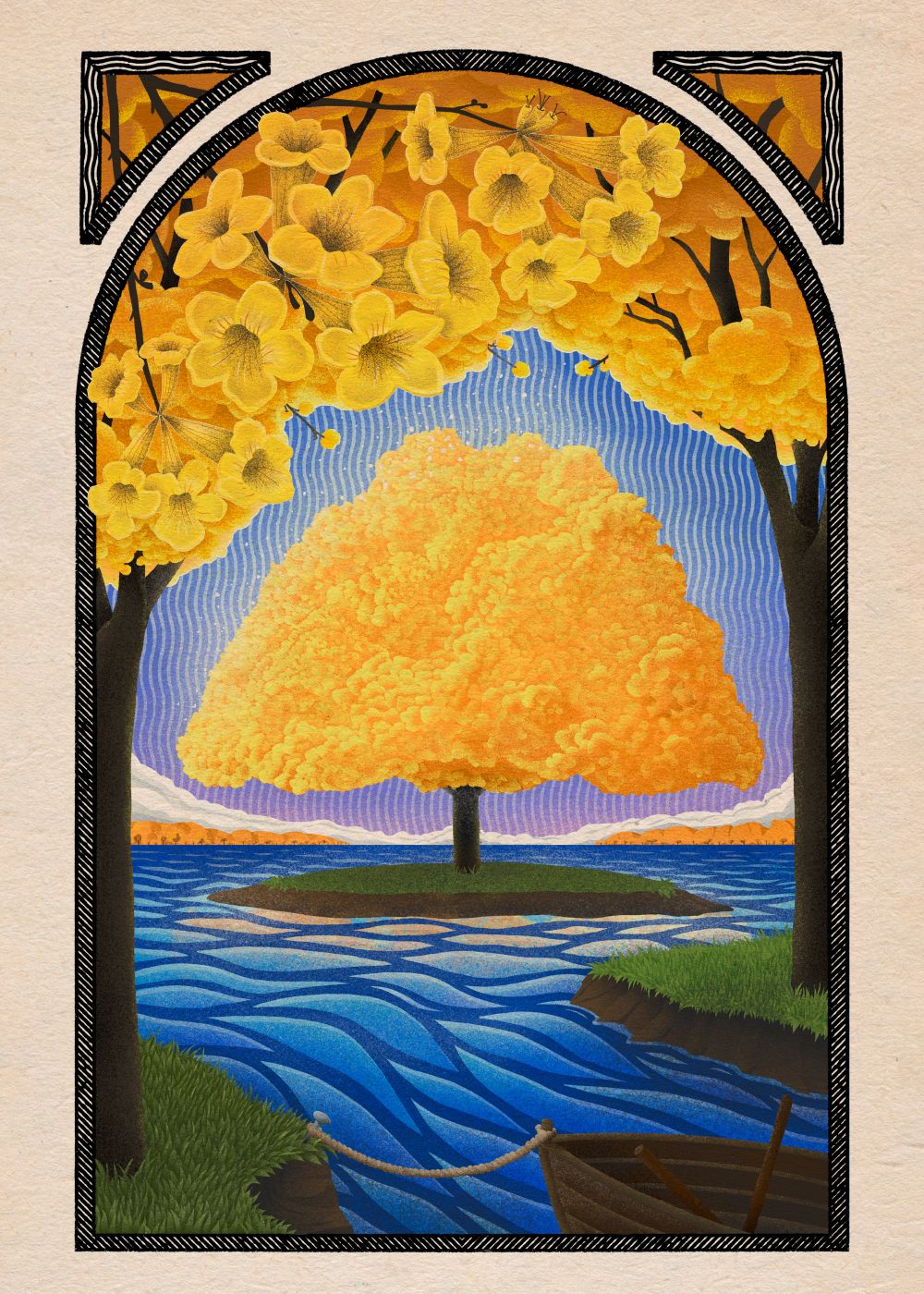 Trees of life - lapacho