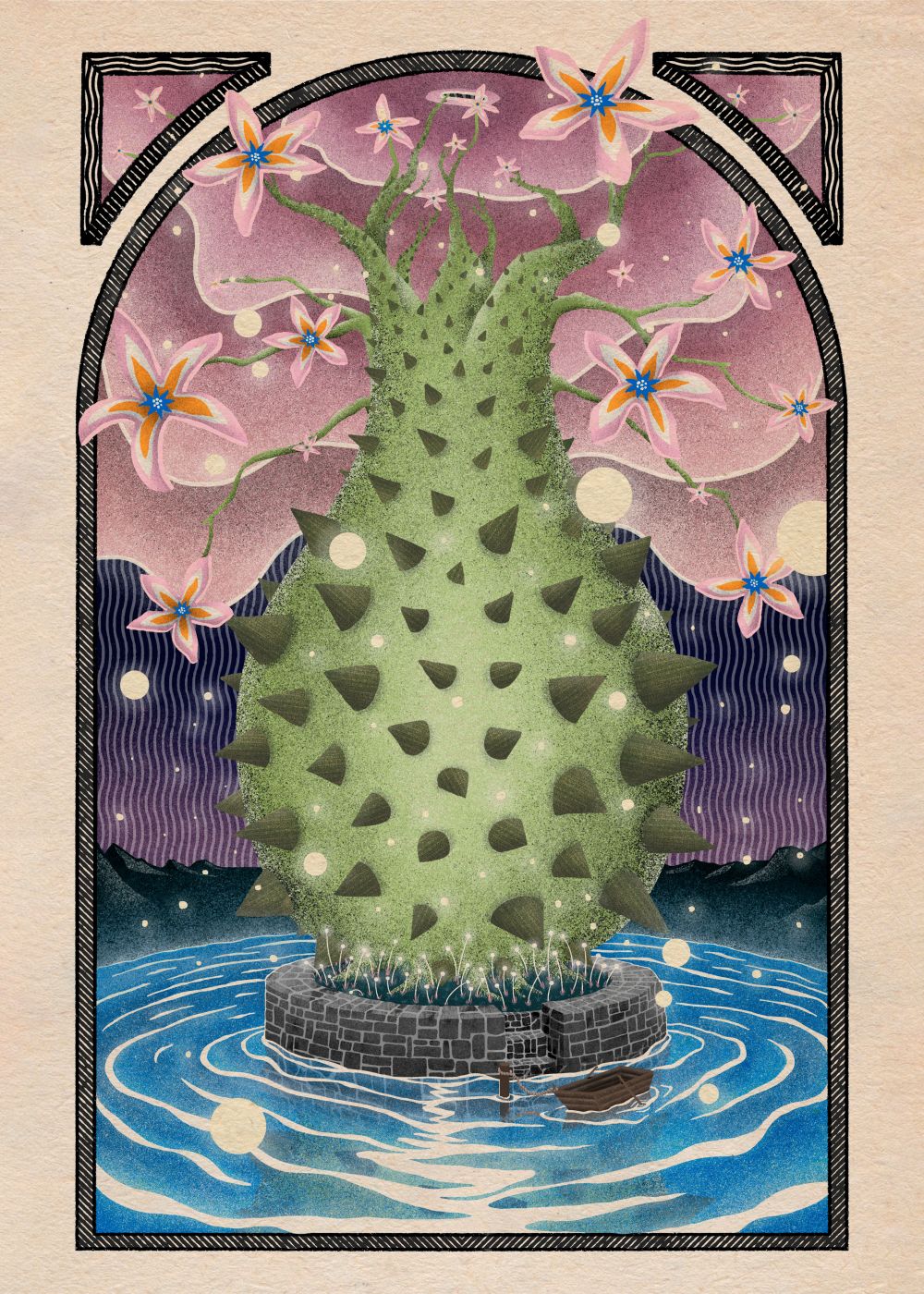 Trees of life - palo borracho