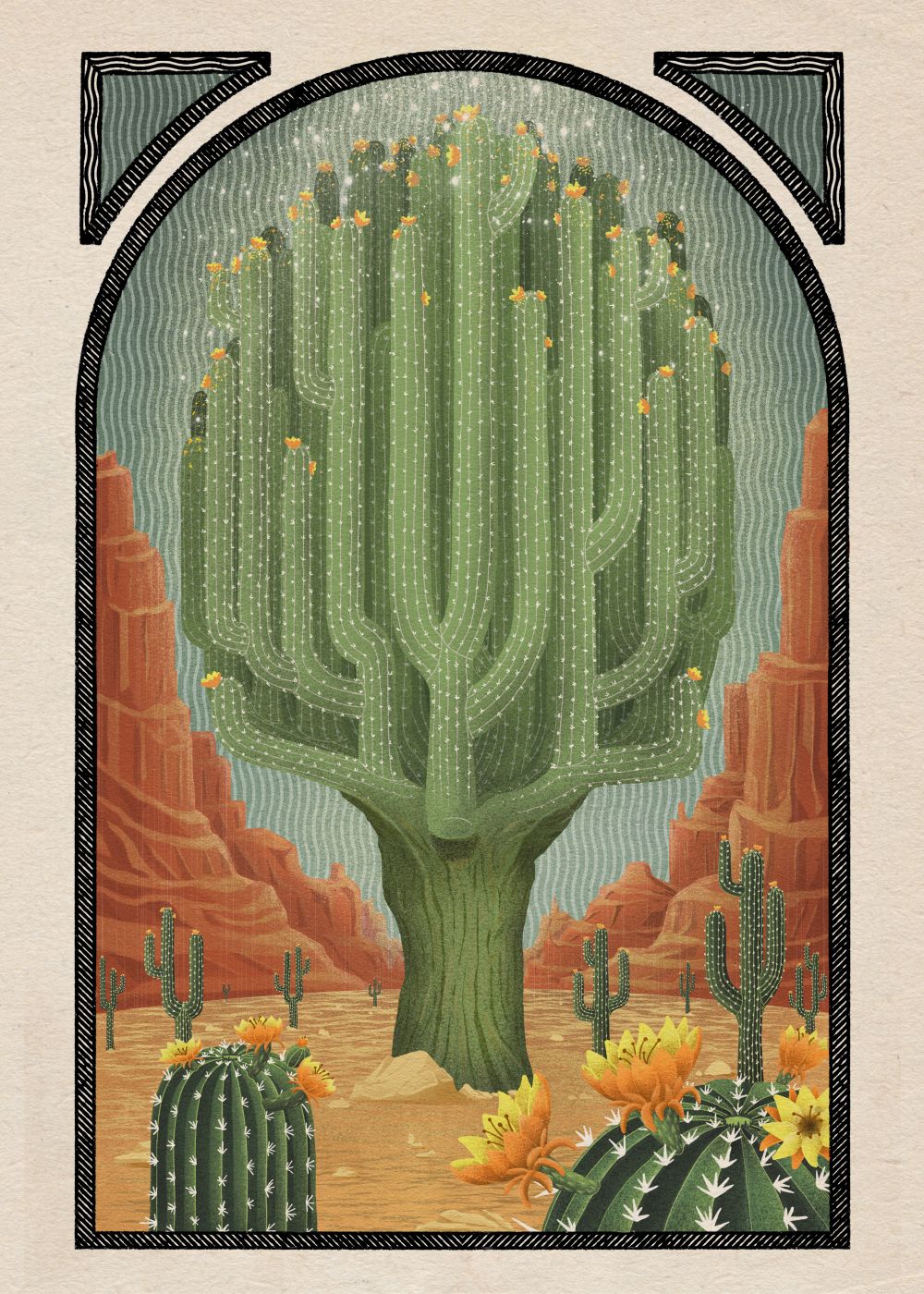 Trees of life - cacto