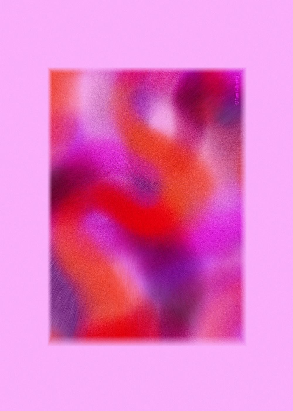 Wiggly rosa