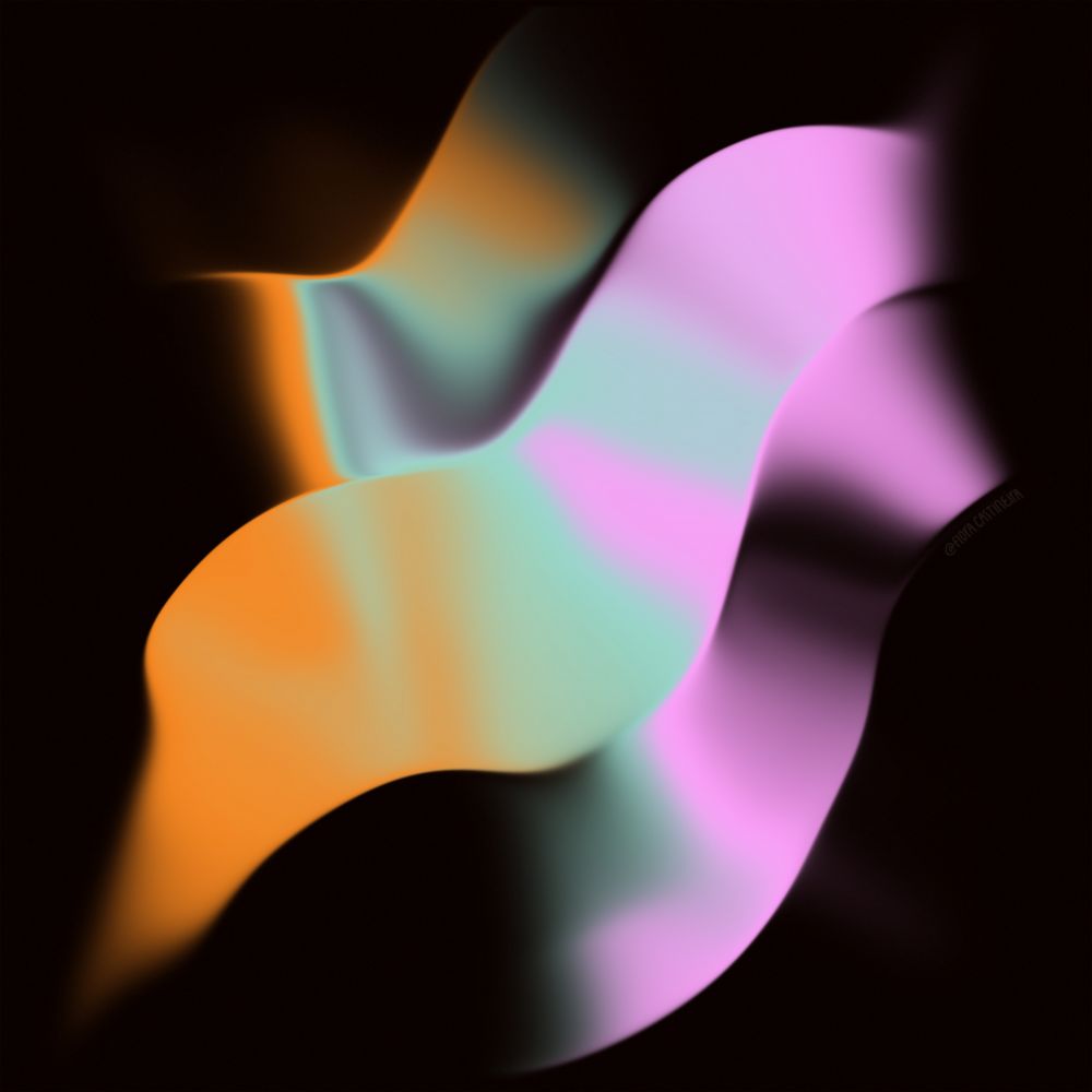 Waving silk