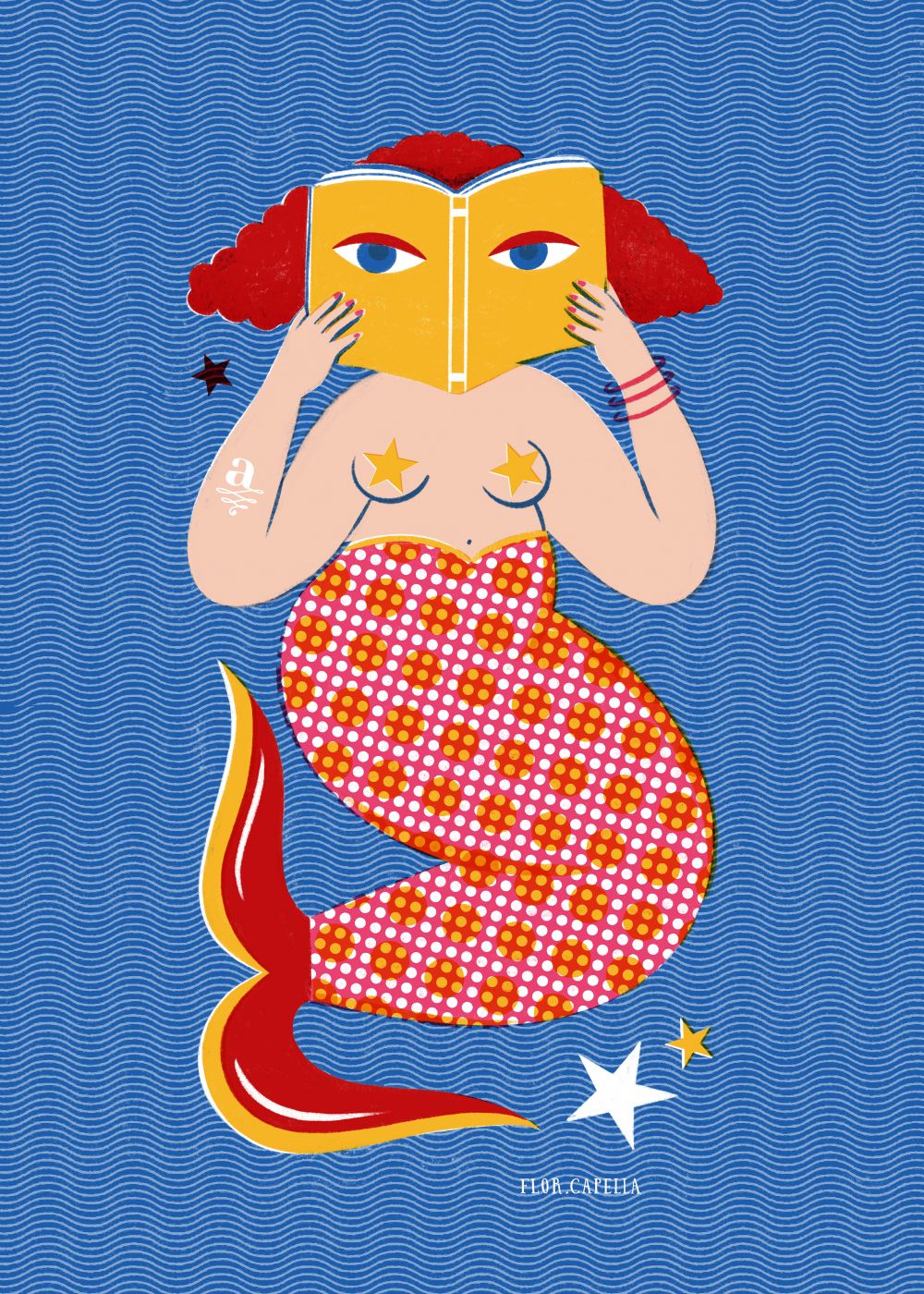 Sirena Lectora (color 1)