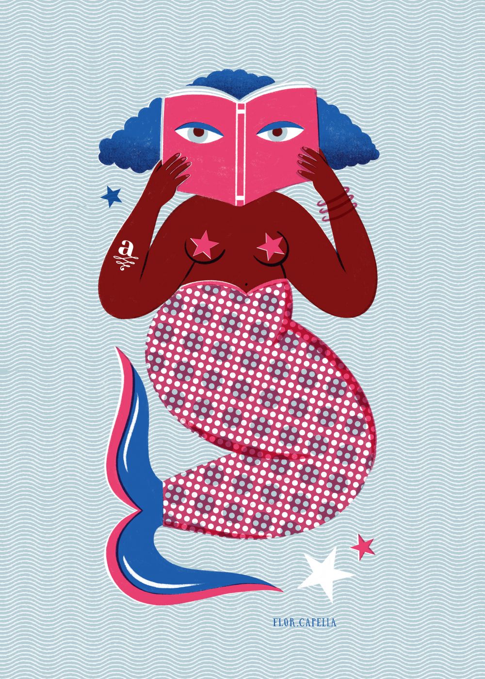 Sirena Lectora (color 3)