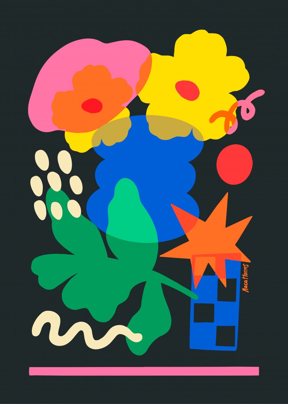 Fiesta de colores