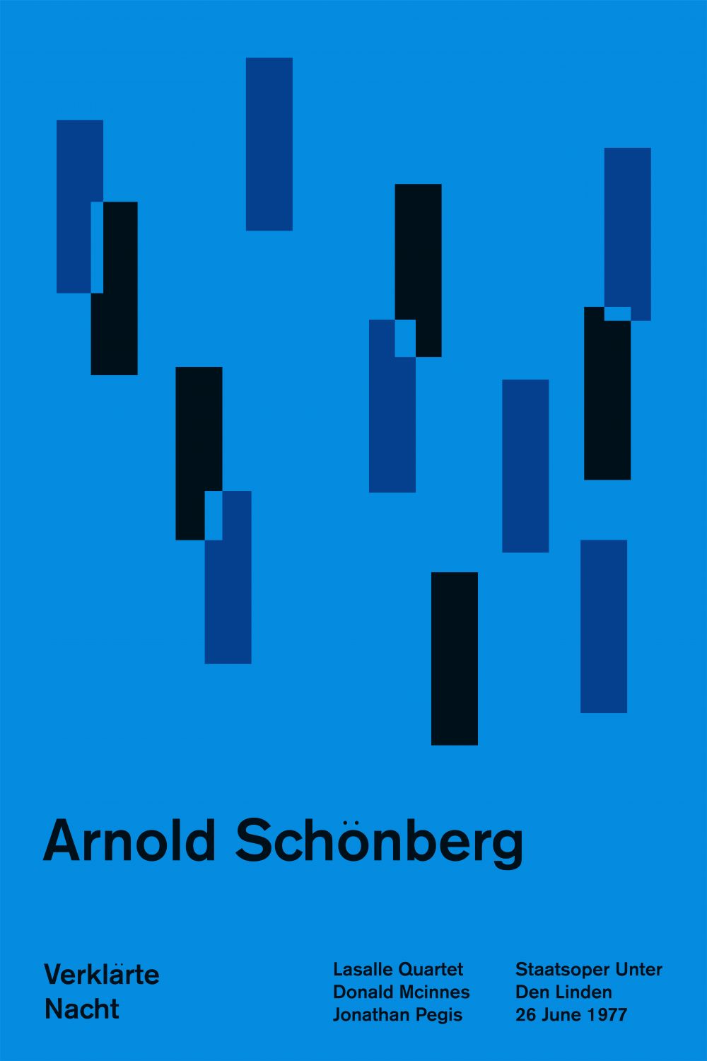 ARNOLD SCHÖNBERG