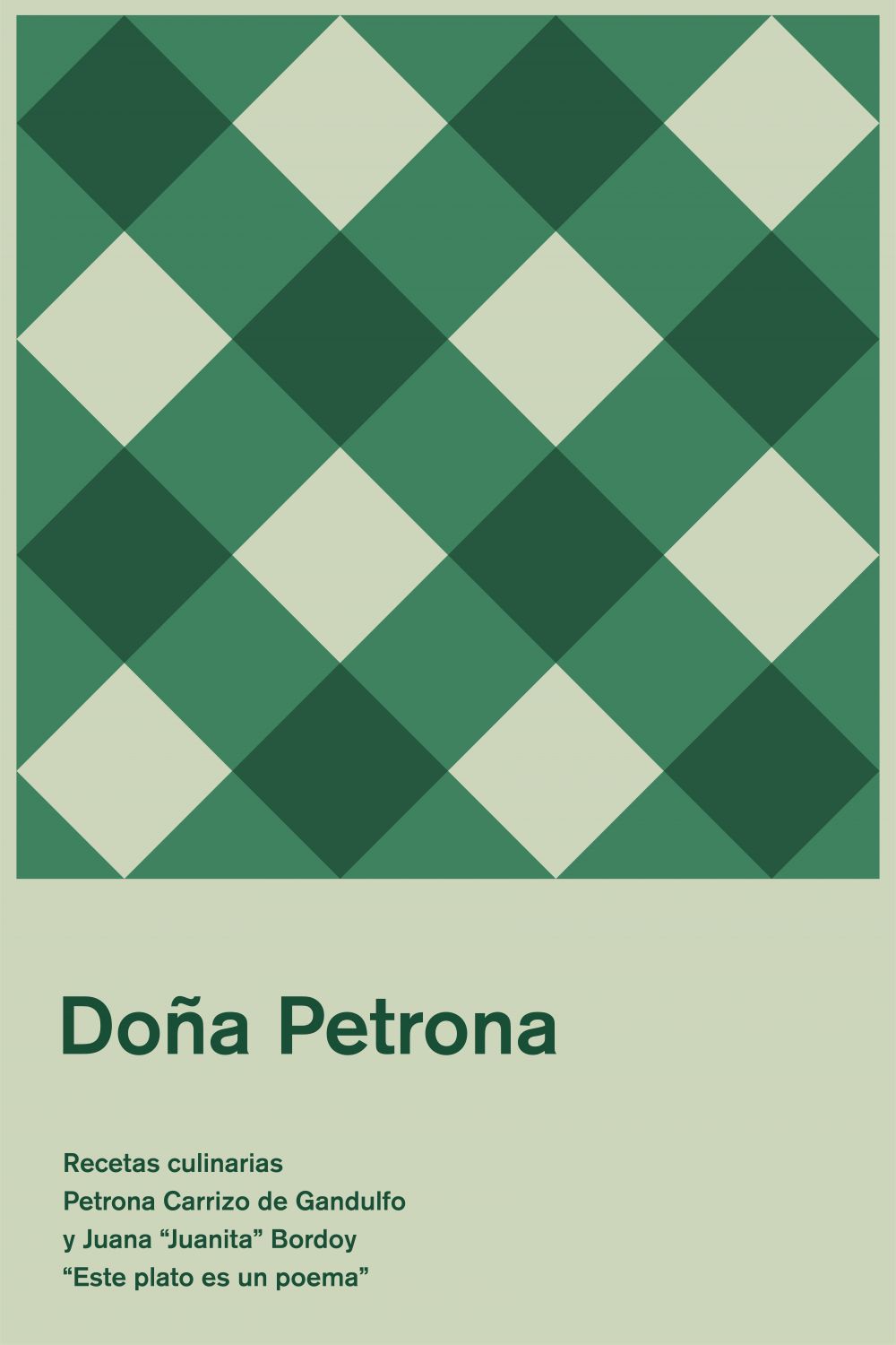 DOÑA PETRONA C. DE GANDULFO