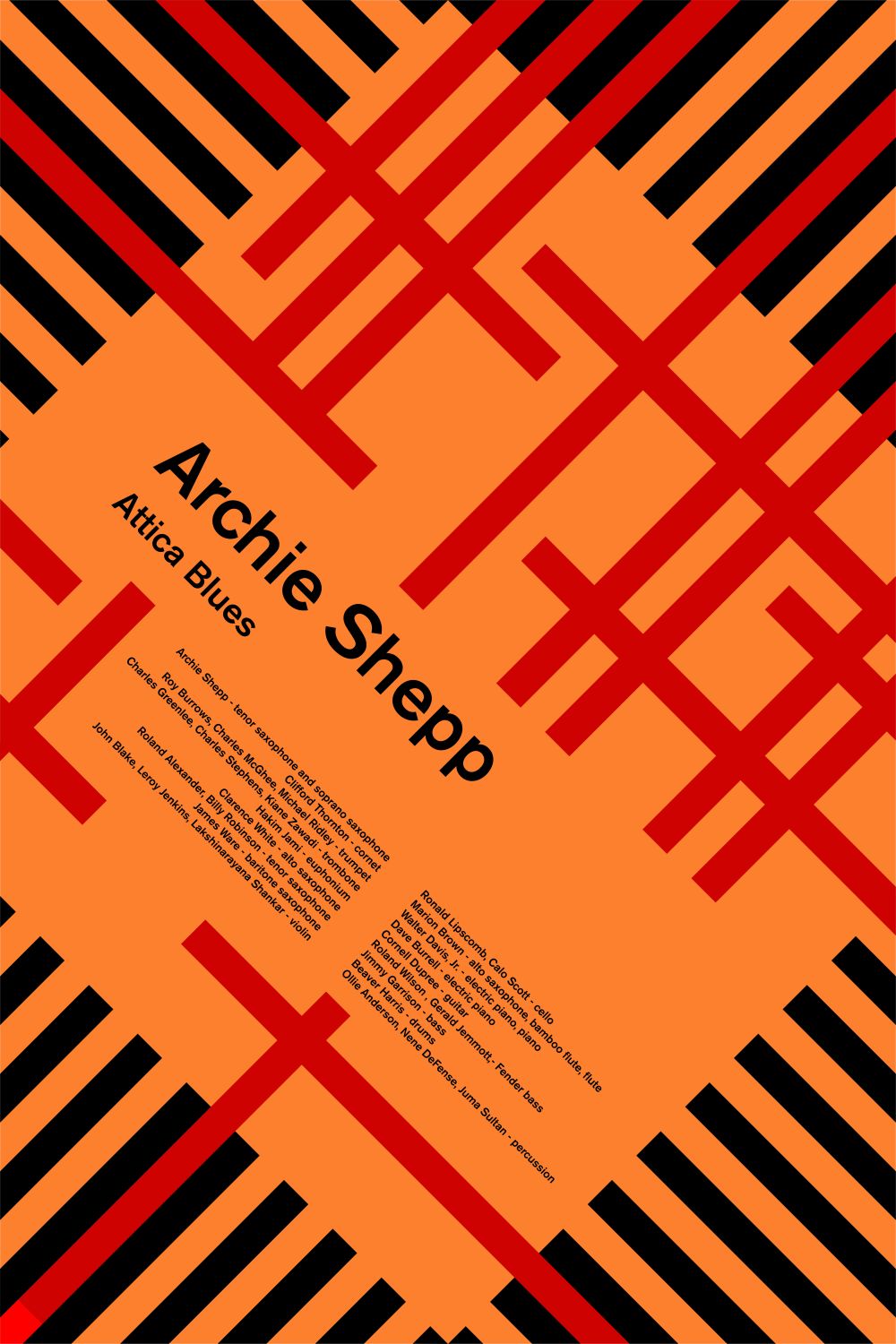 ARCHIE SHEPP