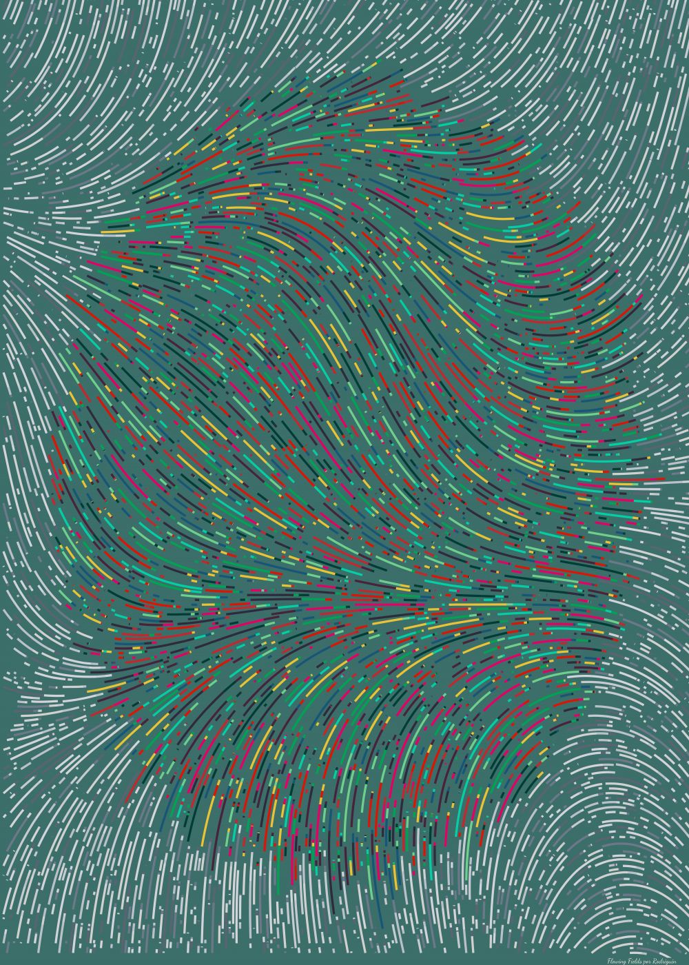 Flowing Fields #8