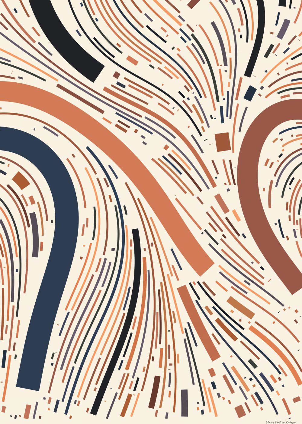 Flowing Fields #10