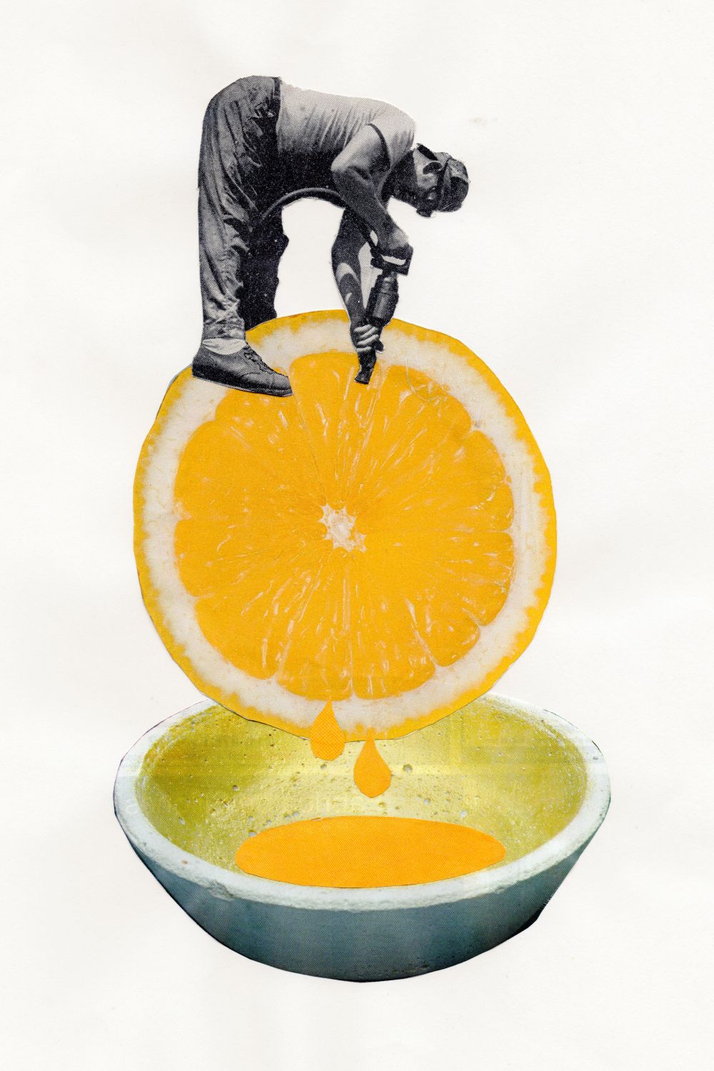 Maquina de hacer jugo