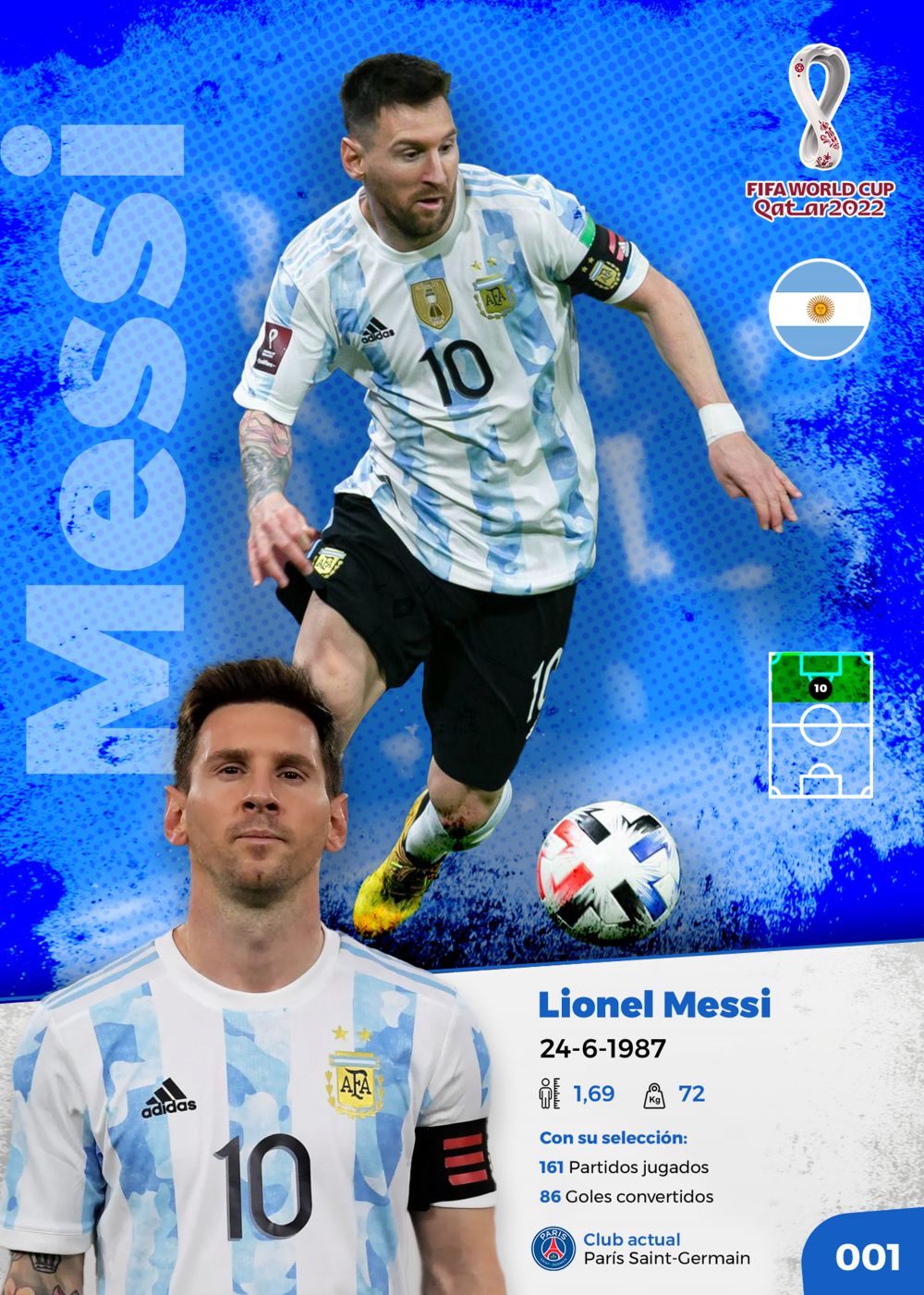 Lionel Messi - Qatar 2022