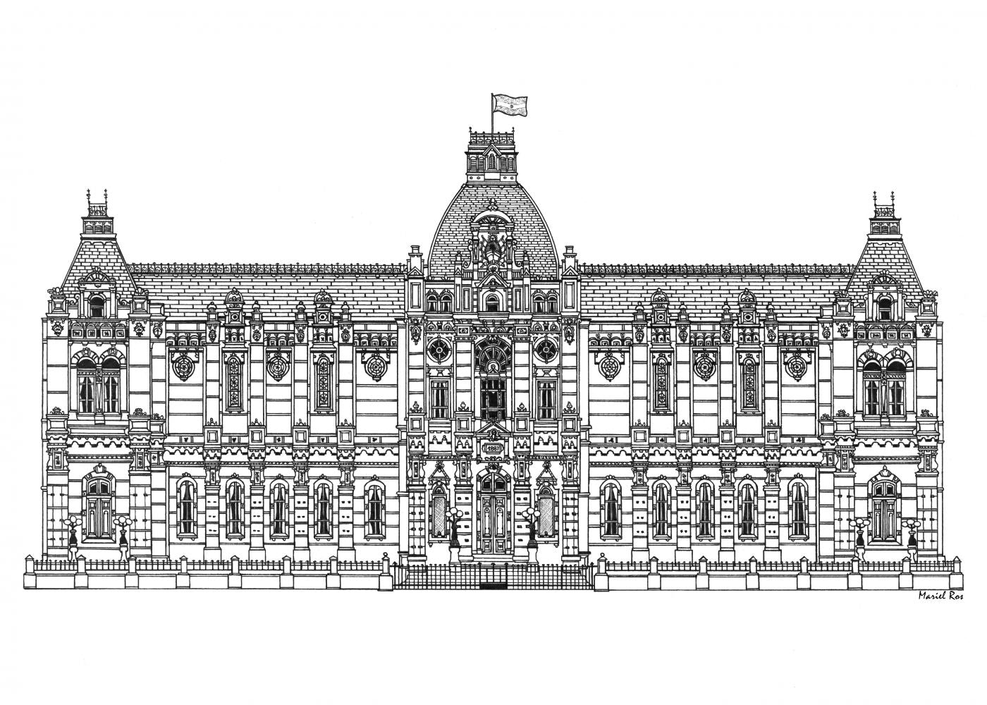 Palacio de Aguas Corrientes