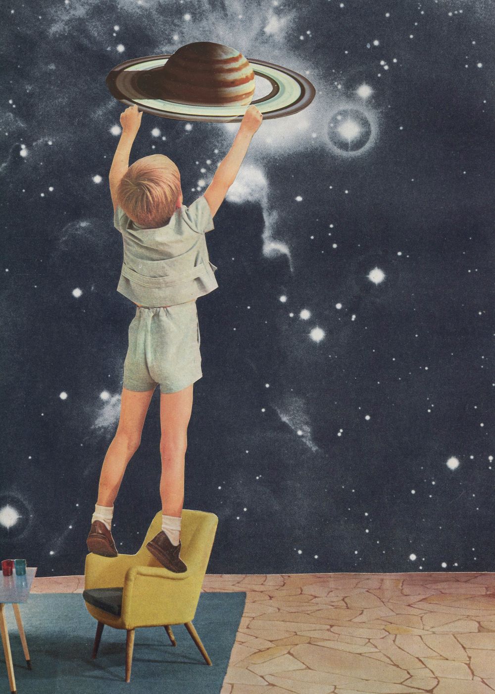 Santiago descubre Saturno