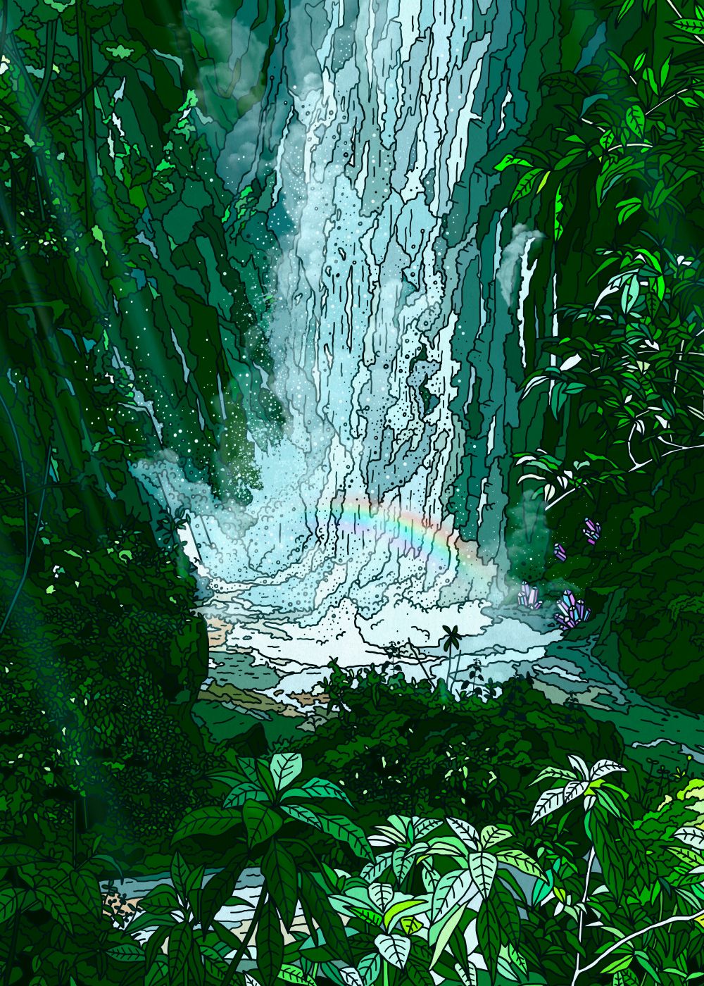 Salto Escondido