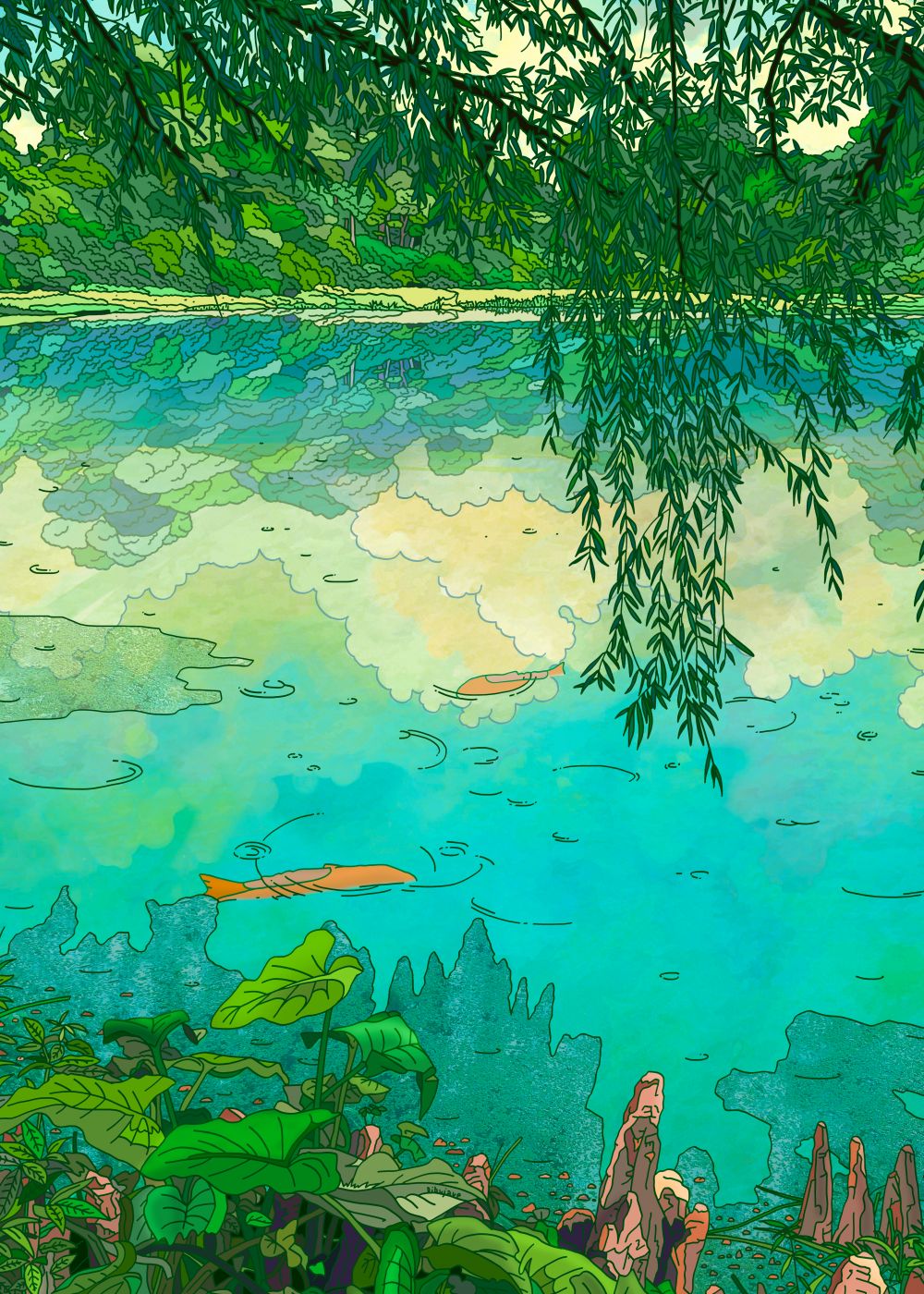 Lago Sanjavier