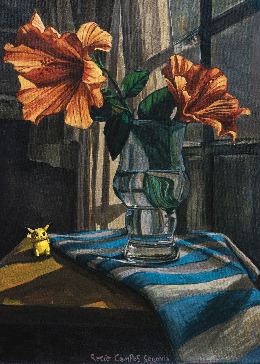 Picachu y Rosa