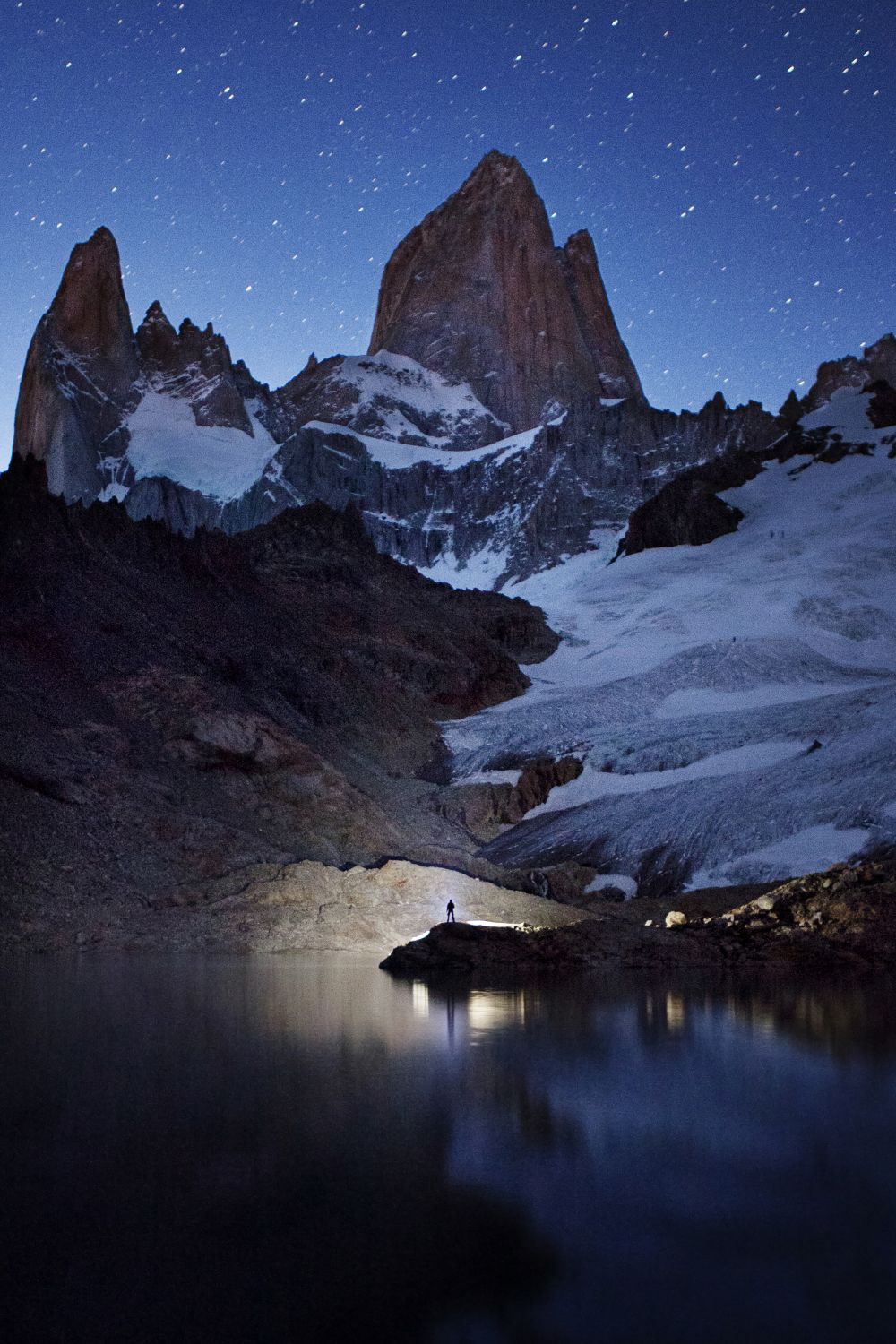Chalten bajo las estrellas