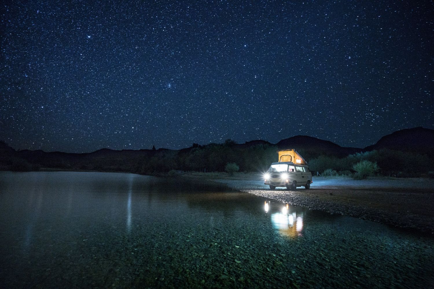 Patagonia en Kombi