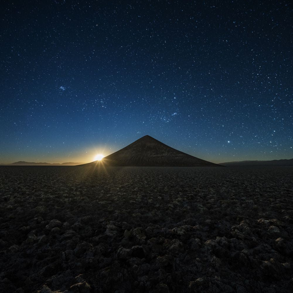 El nacimiento de la Luna