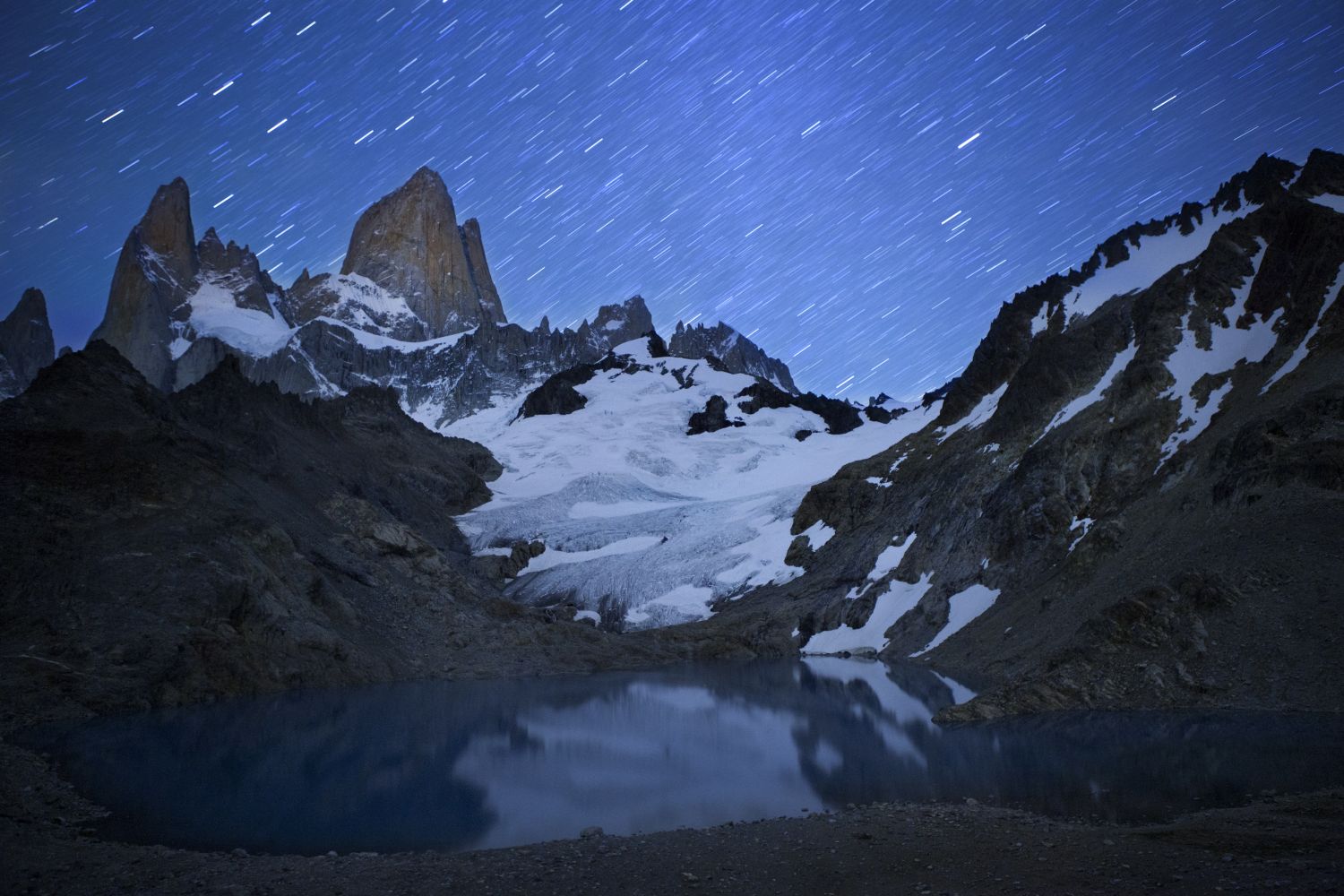 Chalten y el ecuador celeste