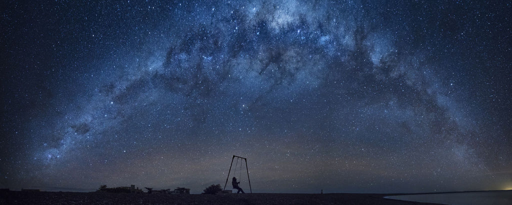 Contemplando las via lactea