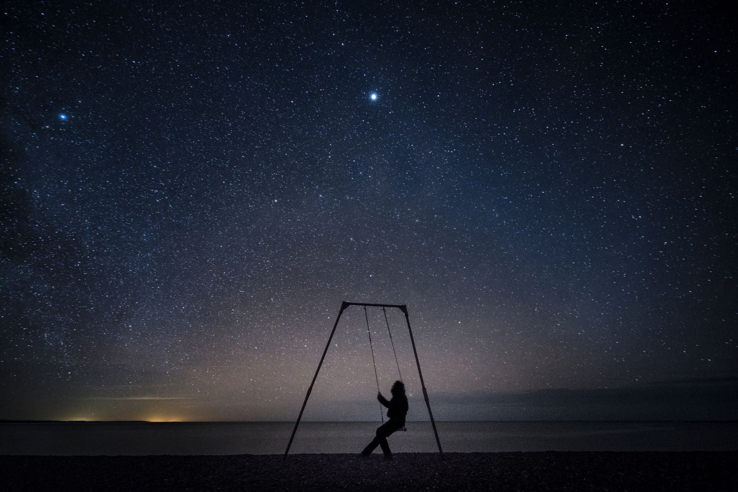 Contemplando a Jupiter