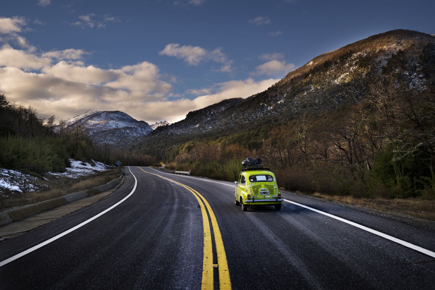 Si un Fiat 600 viaja, vos también podes