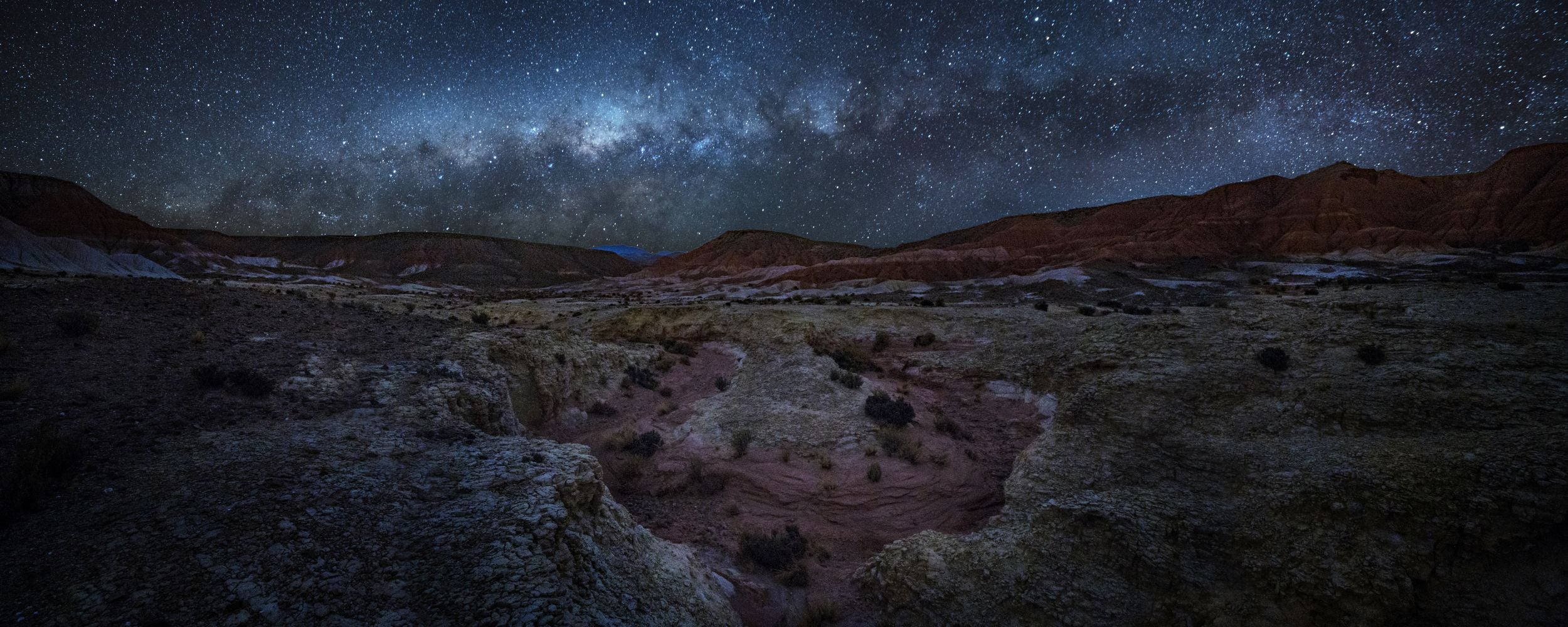 Valle de la Luna - Cusi Cusi - Jujuy