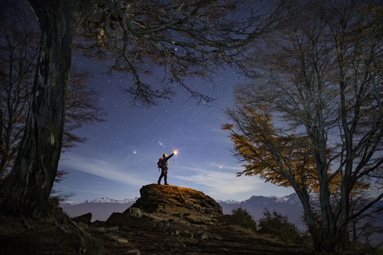 La constelación de Orion