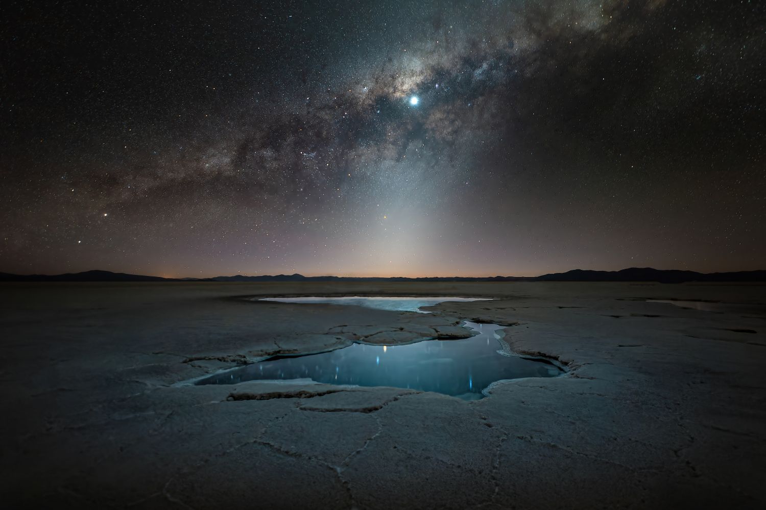 Salinas Grandes Milkyway