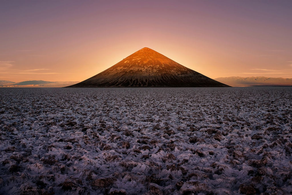 Cono de Arita Amanecer