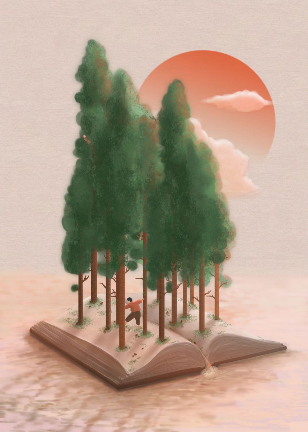 Lecturas en el bosque