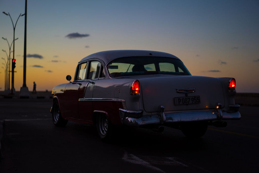 Atardecer en La Habana