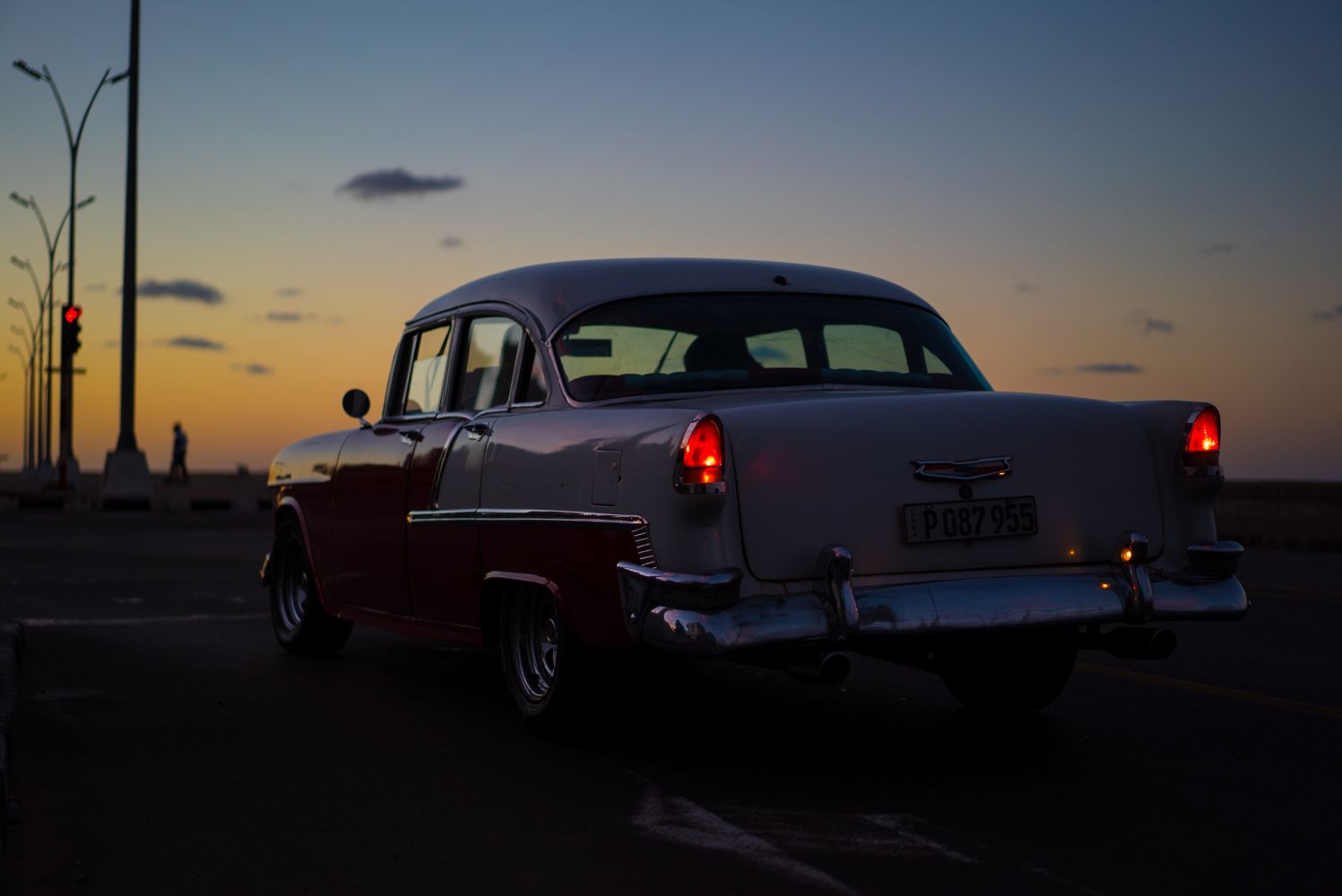 Atardecer en La Habana