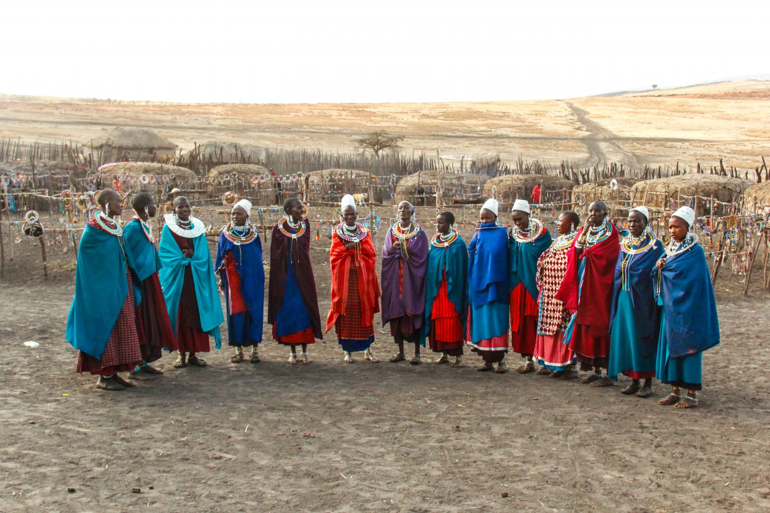 Mujeres Masai