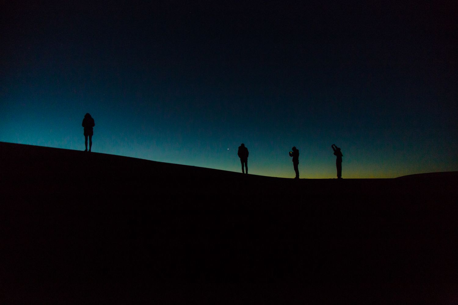 Siluetas nocturnas