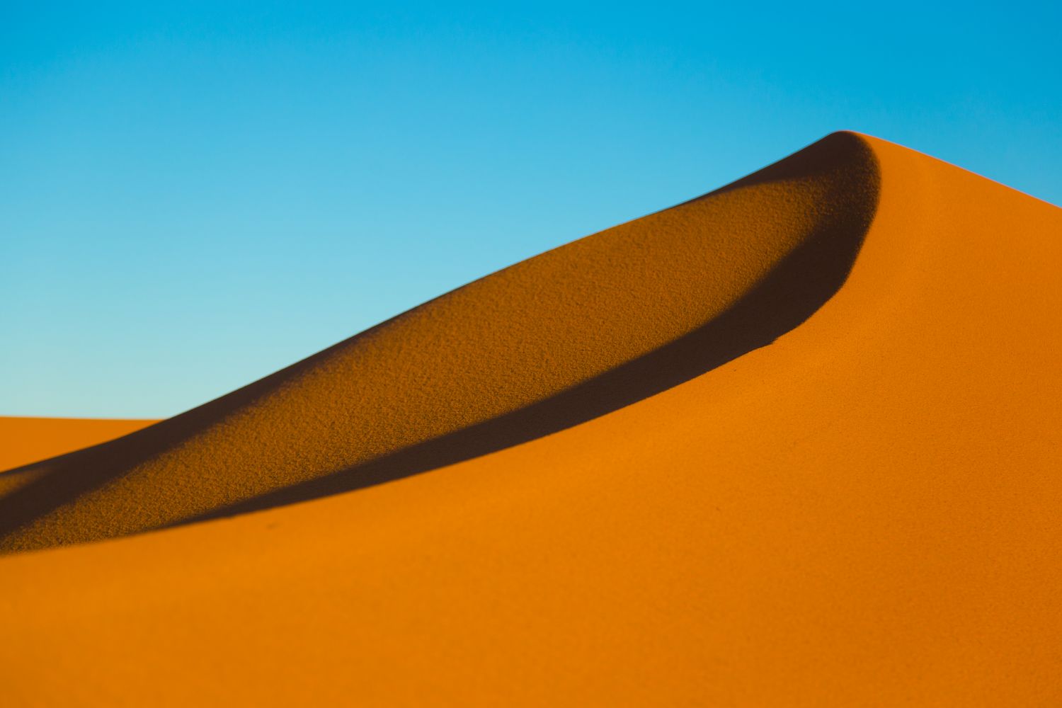 Curvas del Merzouga