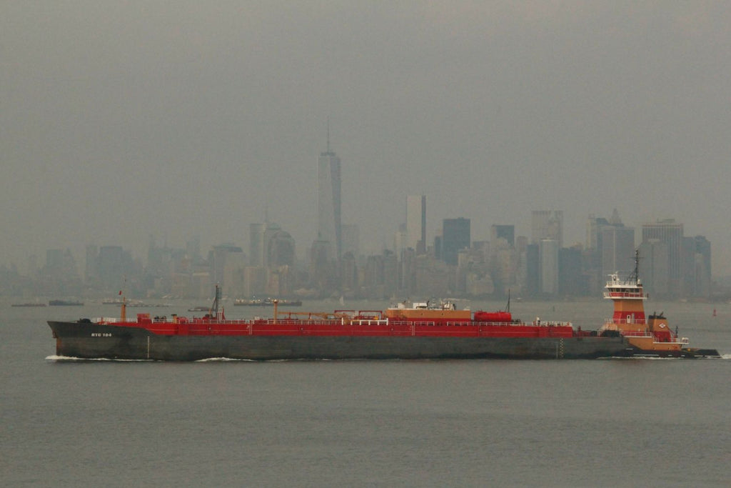 Barco en NYC