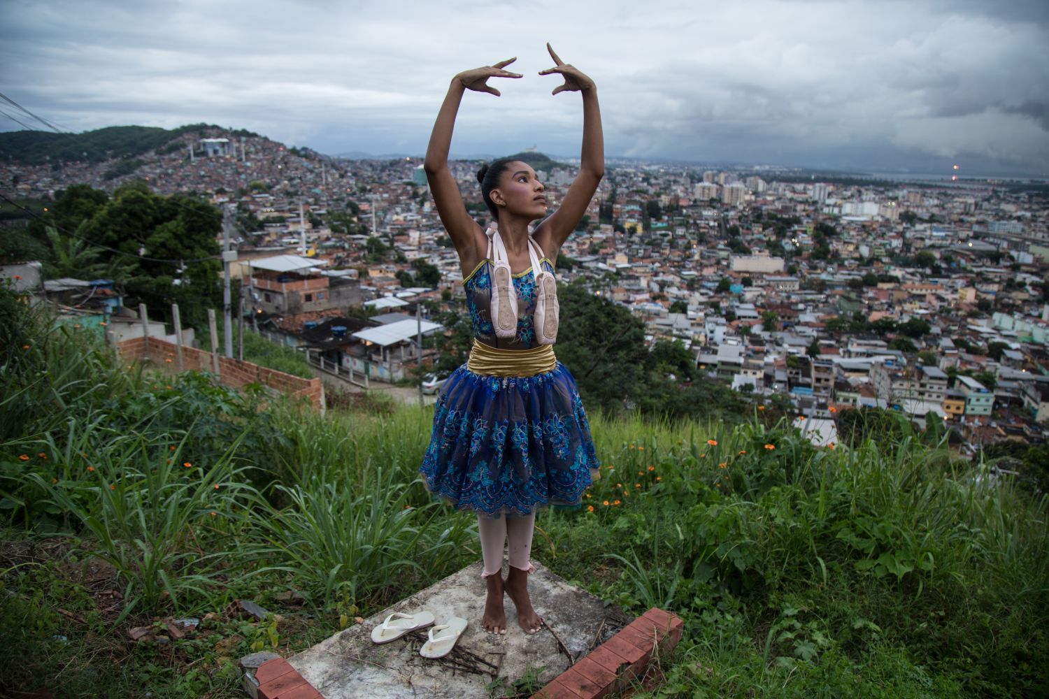 Ballet en la favela