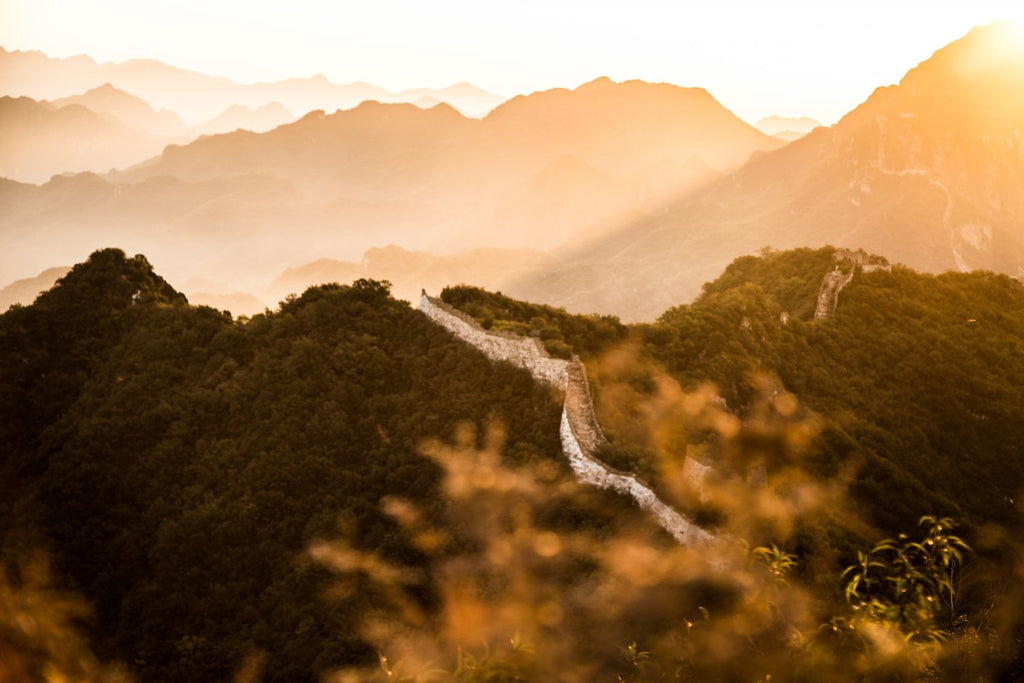 Amanece en la Muralla China