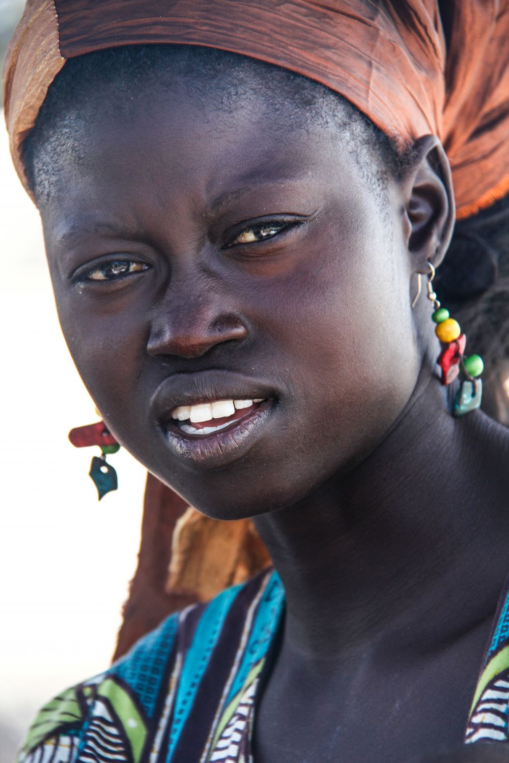 Mujer Senegalesa