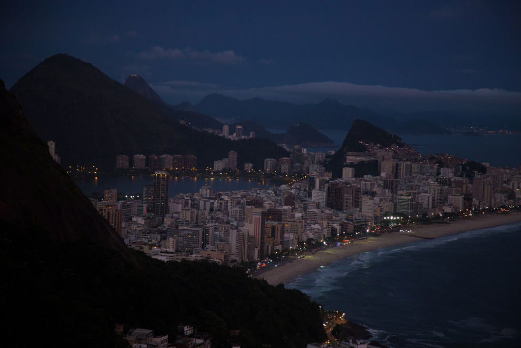 Río de Janeiro nocturna