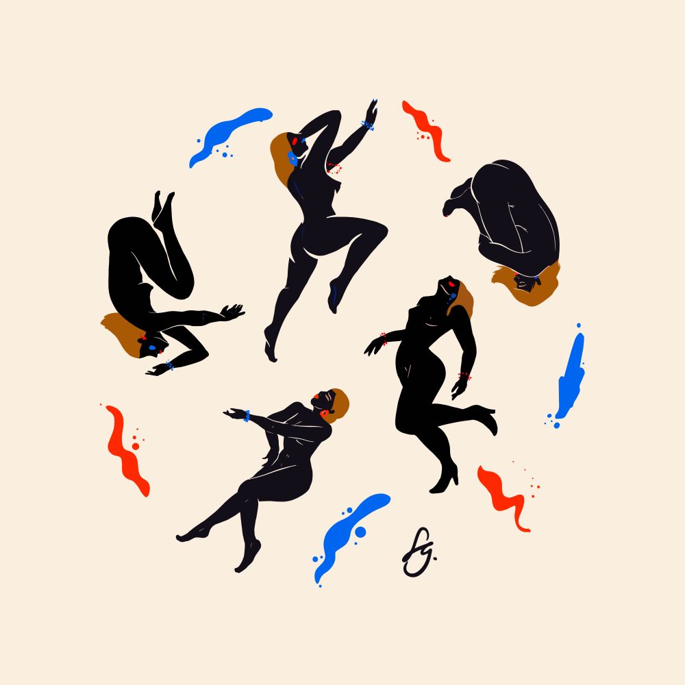 Siluetas Circular