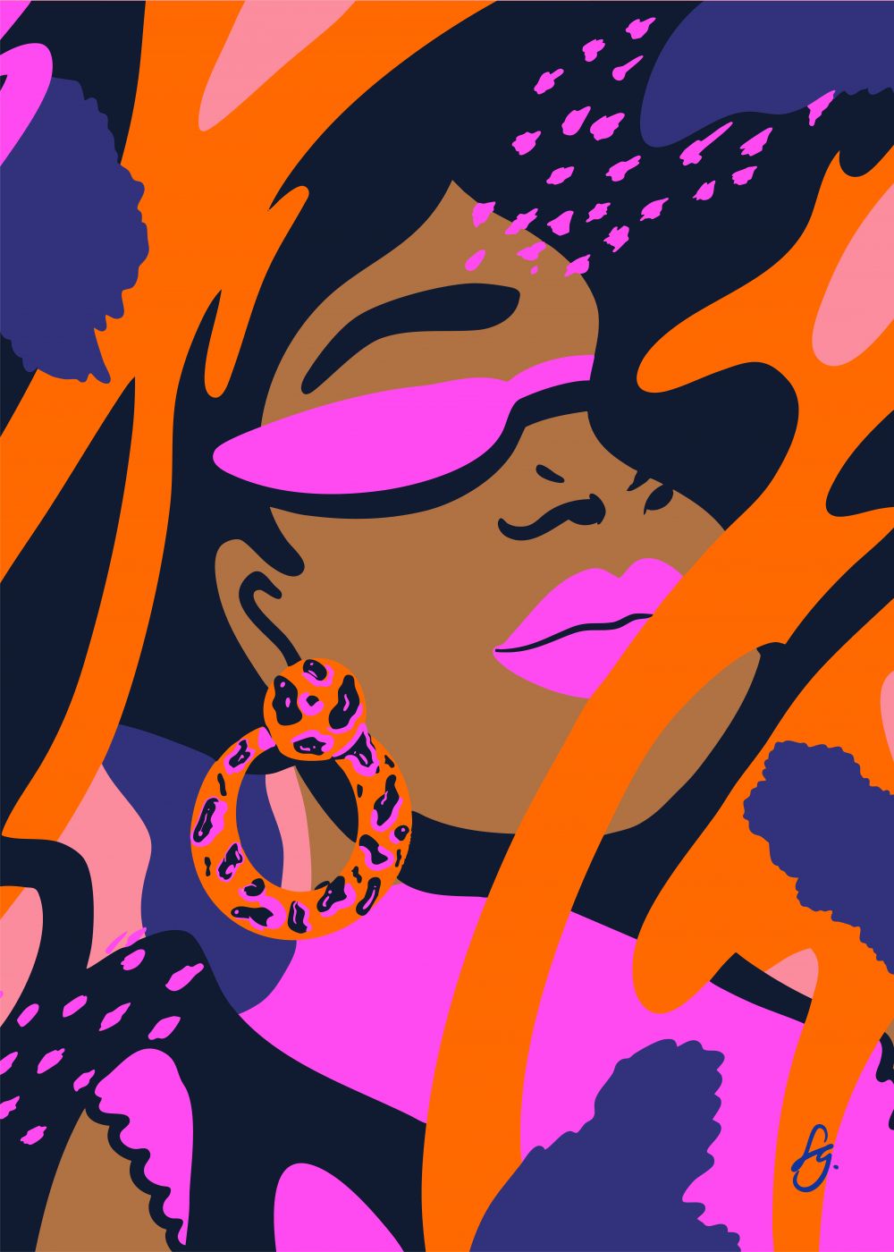 Series I_ Magenta