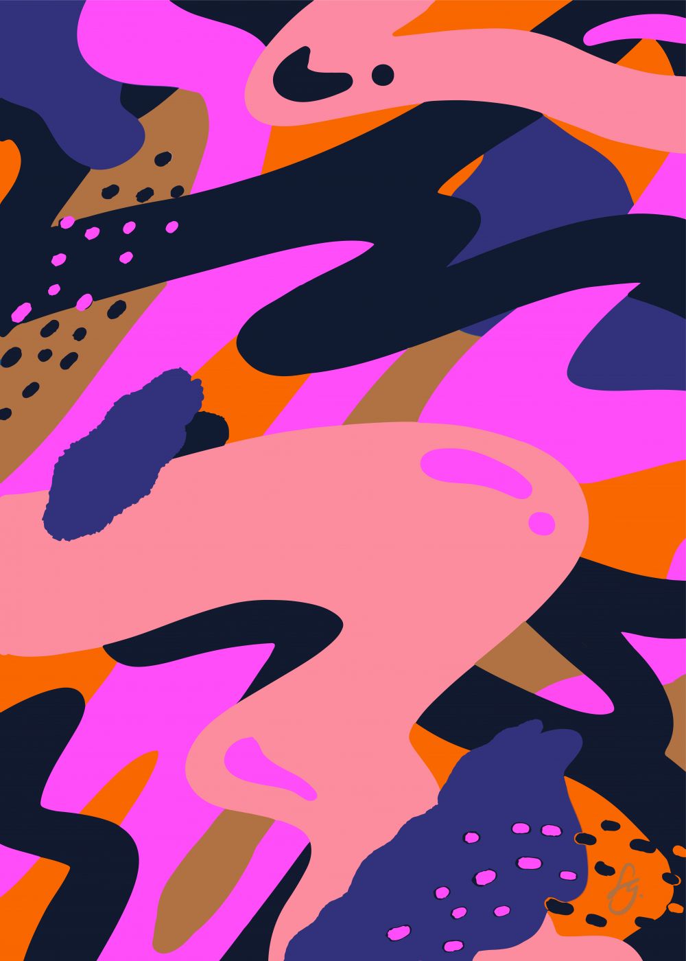Series I _ Magenta