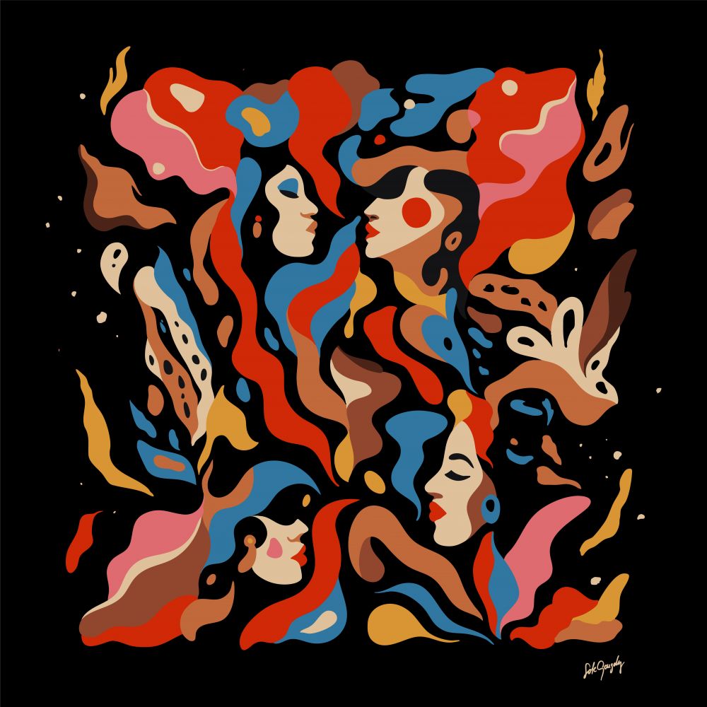 Caras de fuego
