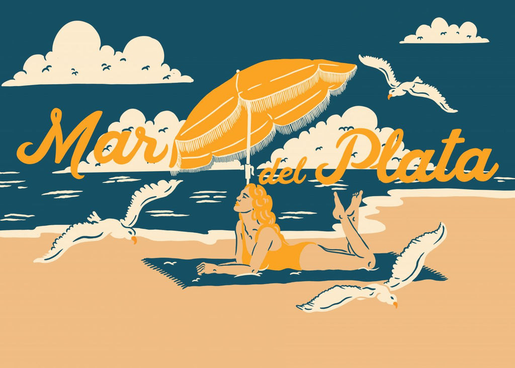 Recuerdo de mar del plata